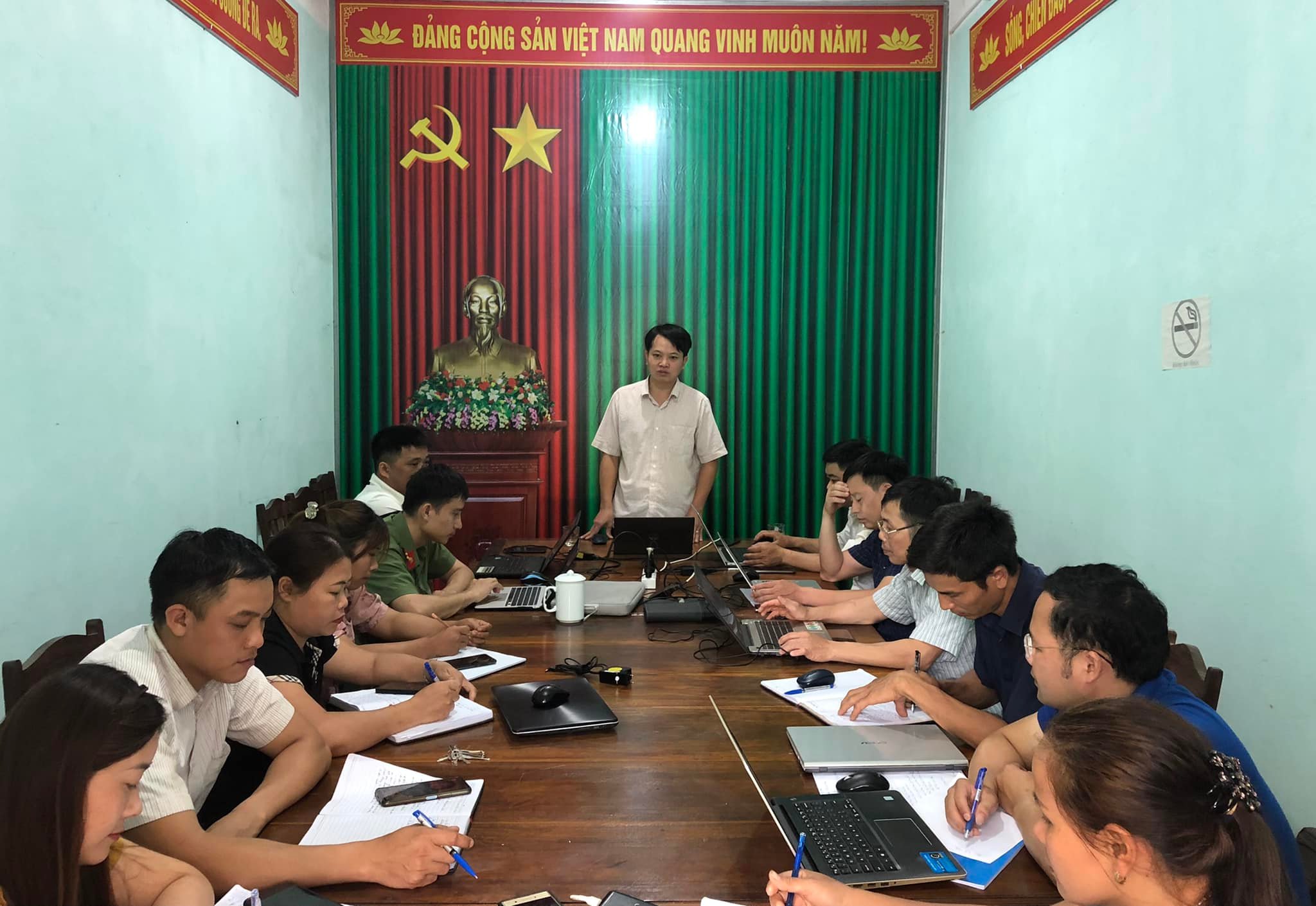 Ban Thường vụ Đảng uỷ tổ chức Phiên họp chuyên đề với MTTQ và các tổ chức chính trị - xã hội
