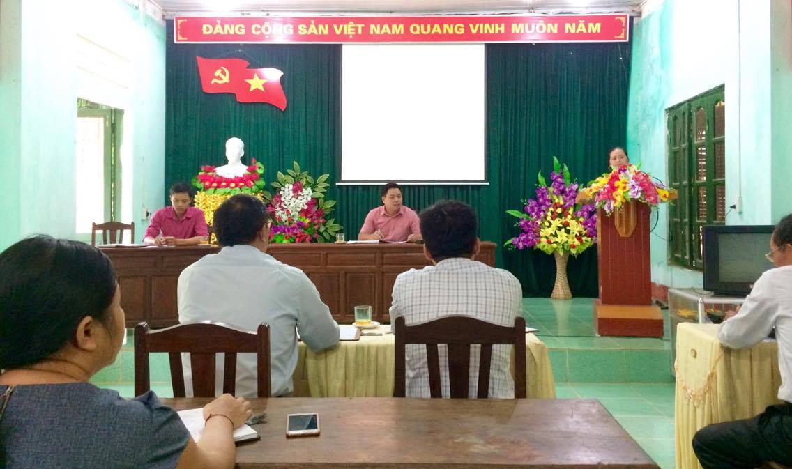 Hội nghị Ủy ban MTTQVN xã Yên Cường lần thứ VIII, nhiệm kỳ 2013 - 2018