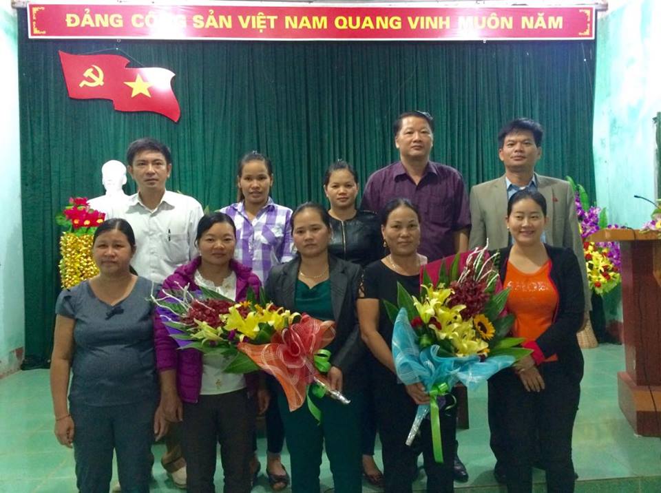 Phụ nữ xã Yên Cường tổ chức gặp mặt kỷ niệm 87 năm ngày thành lập Hội Liên hiệp Phụ nữ Việt Nam