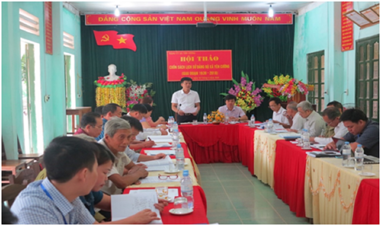 Đảng ủy xã Yên Cường tổ chức Hội thảo cuốn sách Lịch sử Đảng bộ xã Yên Cường, giai đoạn 1939 - 2018