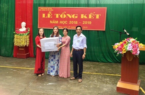 Cụm trường xã Yên Cường tổ chức Lễ tổng kết năm học 2018 - 2019