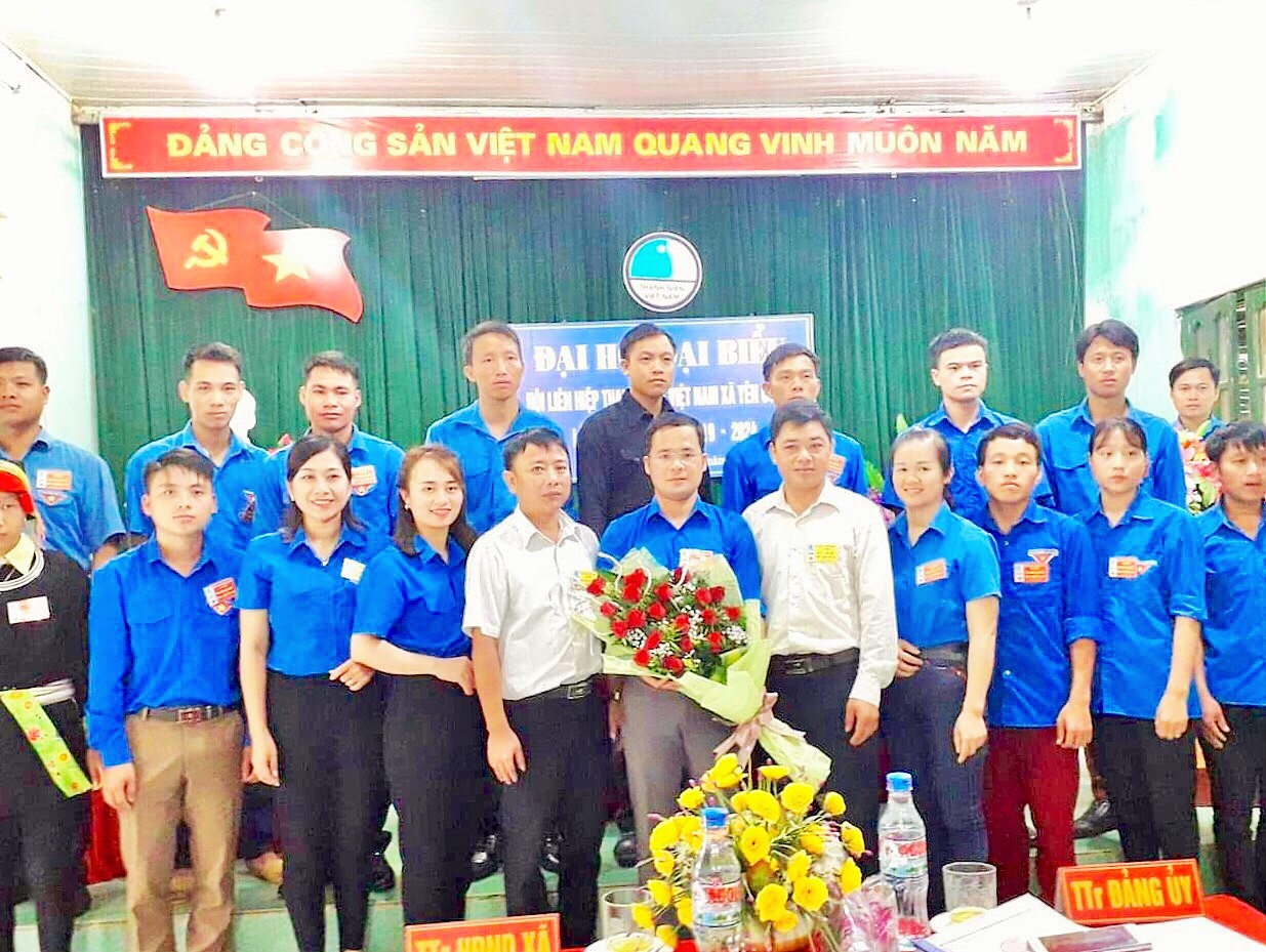 Đại hội Đại biểu Hội liên hiệp thanh niên xã Yên Cường lần thứ V, nhiệm kỳ 2019 - 2024