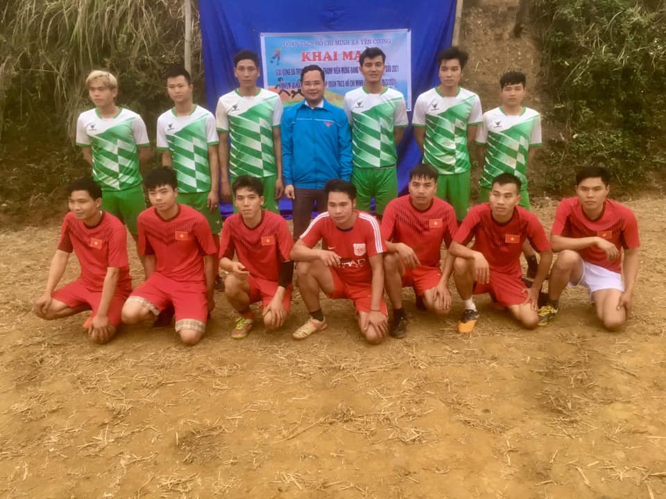 Đoàn thanh niên xã Yên Cường tổ chức giải bóng đá mừng Đảng - mừng Xuân Tân Sửu 2021, Kỷ niệm 90 năm Ngày thành lập Đoàn TNCS Hồ Chí Minh
